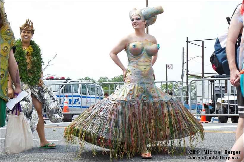 29th Annual Mermaid Parade, Coney Island, Brooklyn. NY.