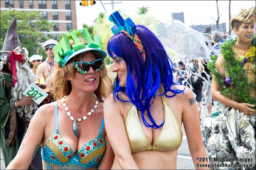 29th Annual Mermaid Parade, Coney Island, Brooklyn. NY.