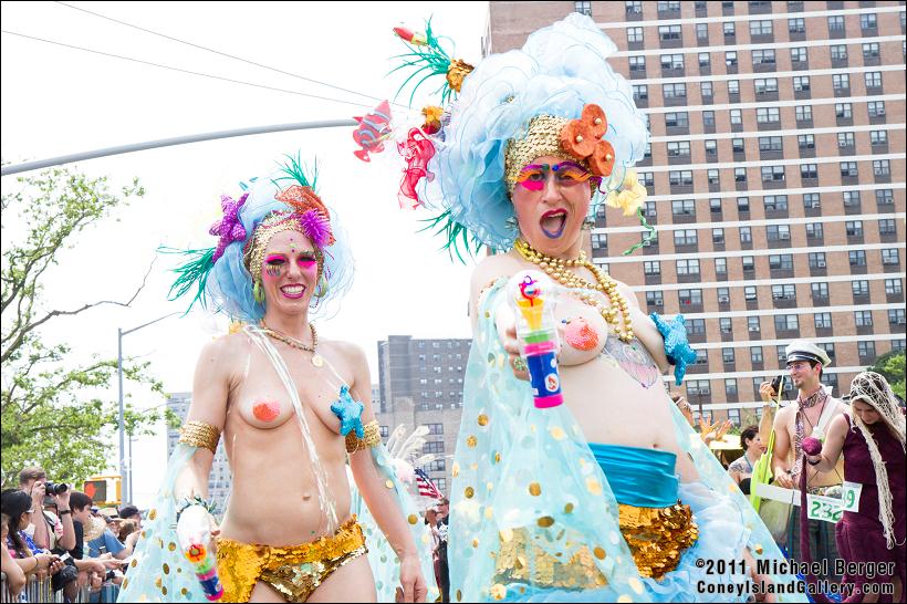 29th Annual Mermaid Parade, Coney Island, Brooklyn. NY.