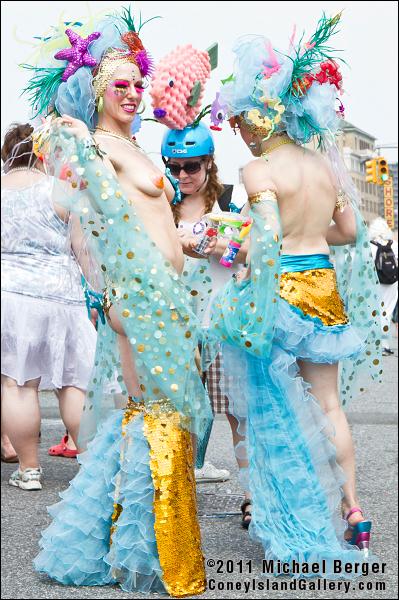 29th Annual Mermaid Parade, Coney Island, Brooklyn. NY.