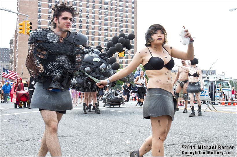 29th Annual Mermaid Parade, Coney Island, Brooklyn. NY.