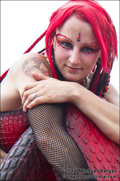 29th Annual Mermaid Parade, Coney Island, Brooklyn. NY.