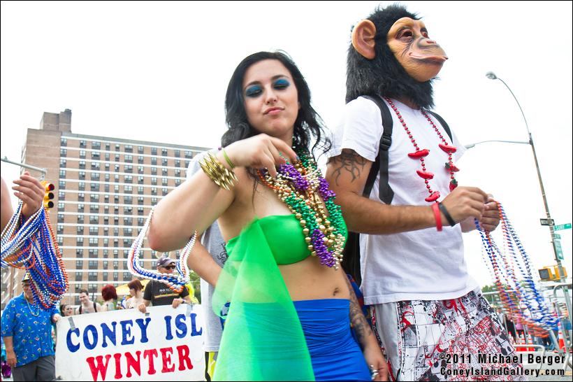 29th Annual Mermaid Parade, Coney Island, Brooklyn. NY.