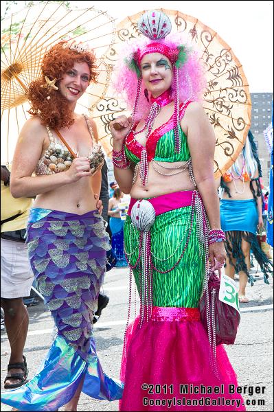 29th Annual Mermaid Parade, Coney Island, Brooklyn. NY.