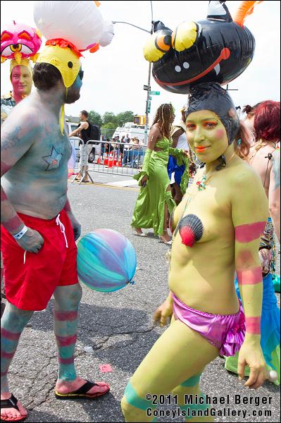 29th Annual Mermaid Parade, Coney Island, Brooklyn. NY.