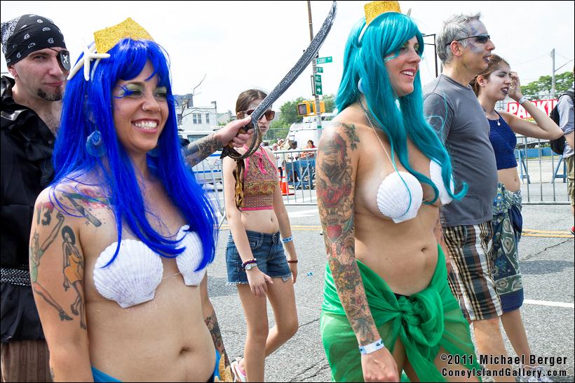29th Annual Mermaid Parade, Coney Island, Brooklyn. NY.