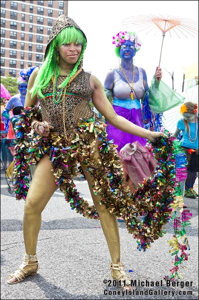 29th Annual Mermaid Parade, Coney Island, Brooklyn. NY.