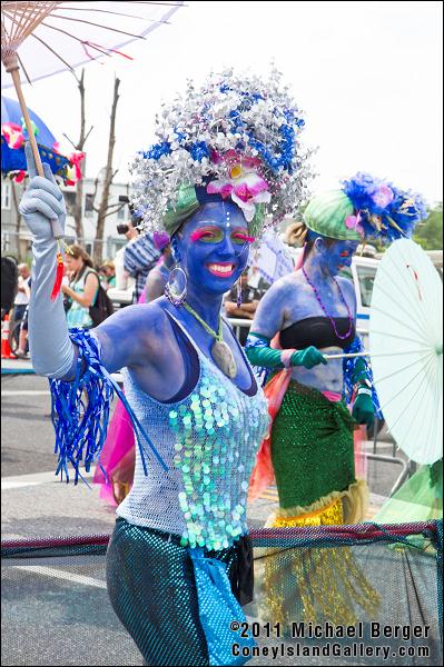 29th Annual Mermaid Parade, Coney Island, Brooklyn. NY.
