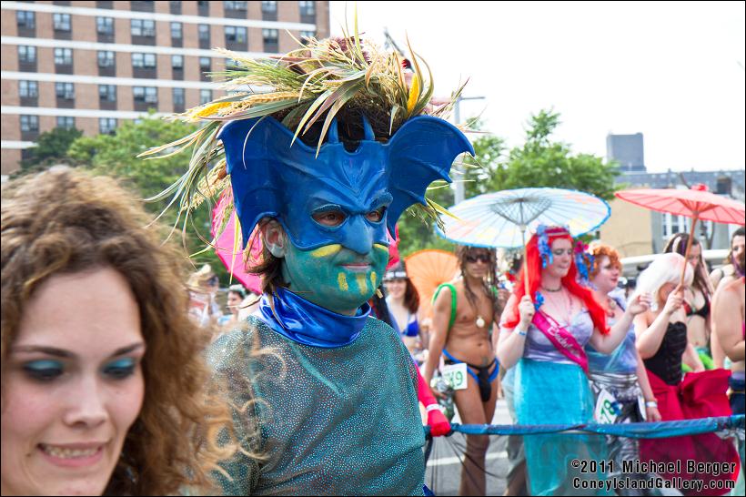 29th Annual Mermaid Parade, Coney Island, Brooklyn. NY.