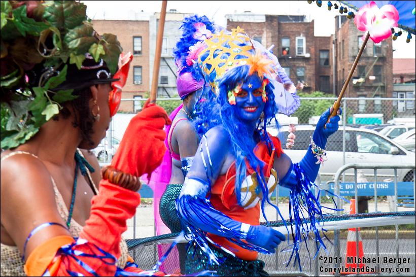 29th Annual Mermaid Parade, Coney Island, Brooklyn. NY.