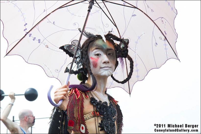 29th Annual Mermaid Parade, Coney Island, Brooklyn. NY.