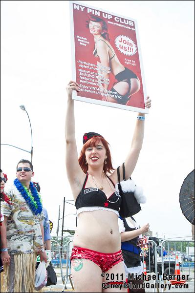 29th Annual Mermaid Parade, Coney Island, Brooklyn. NY.
