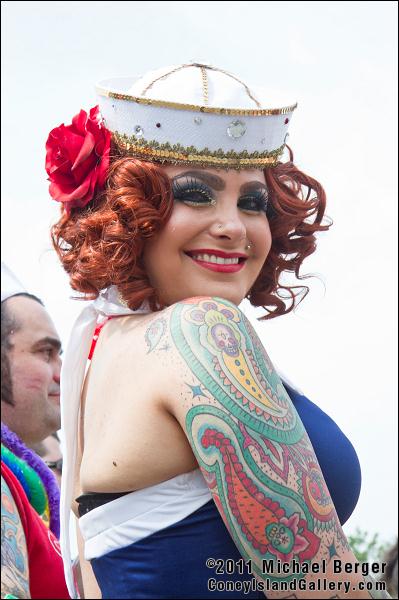 29th Annual Mermaid Parade, Coney Island, Brooklyn. NY.