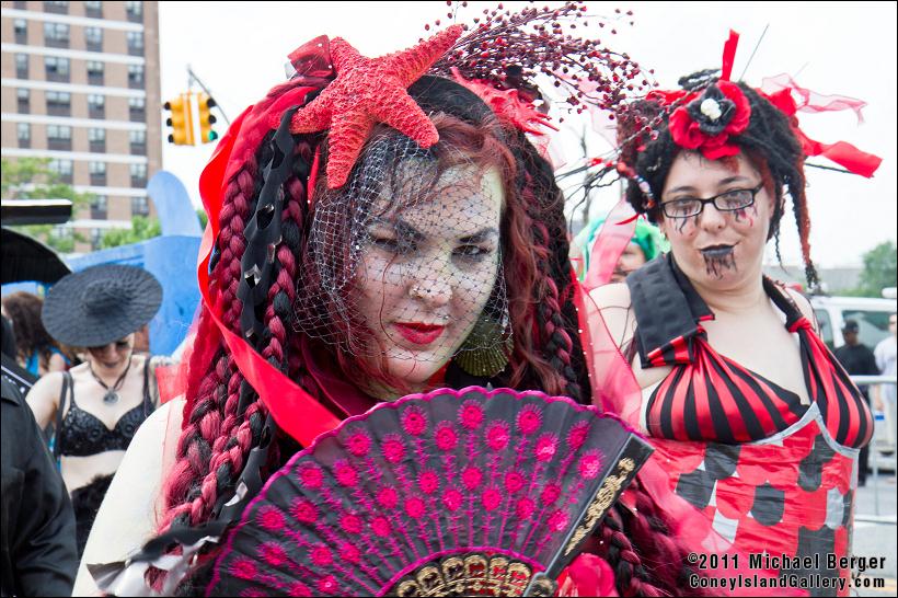 29th Annual Mermaid Parade, Coney Island, Brooklyn. NY.