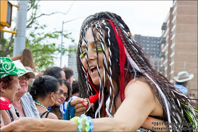 29th Annual Mermaid Parade, Coney Island, Brooklyn. NY.