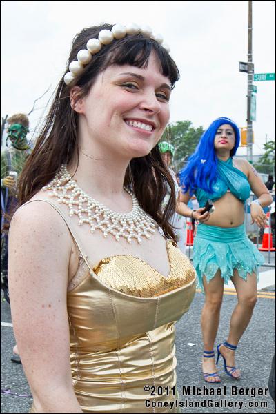 29th Annual Mermaid Parade, Coney Island, Brooklyn. NY.