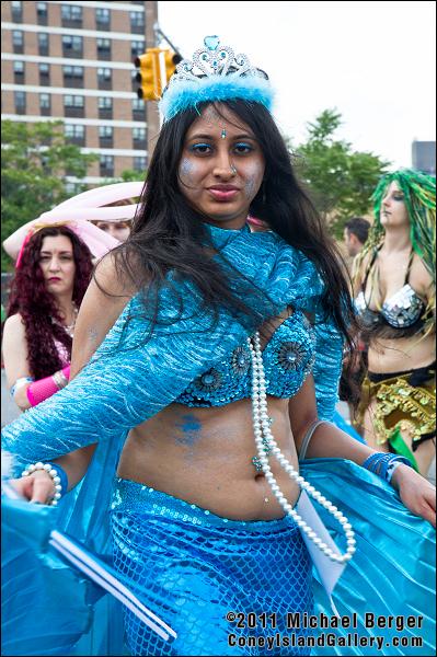 29th Annual Mermaid Parade, Coney Island, Brooklyn. NY.