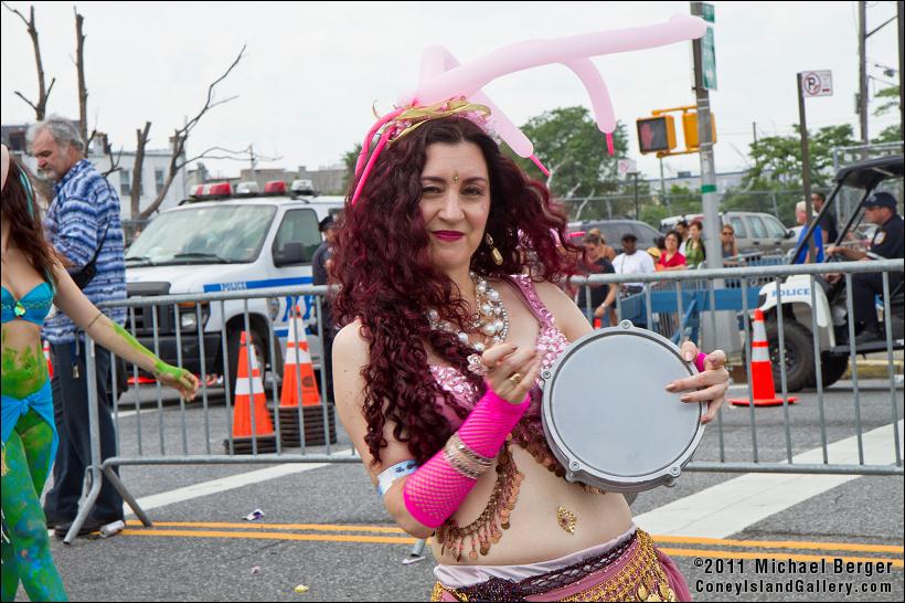 29th Annual Mermaid Parade, Coney Island, Brooklyn. NY.