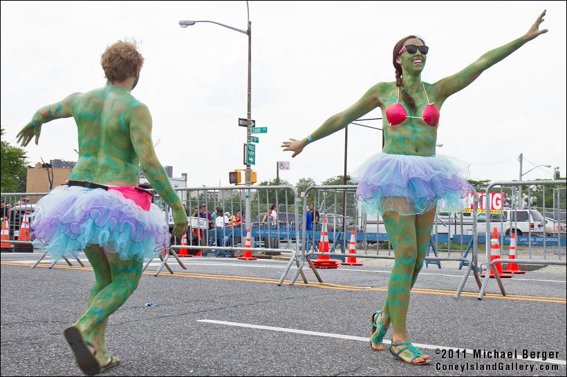 29th Annual Mermaid Parade, Coney Island, Brooklyn. NY.