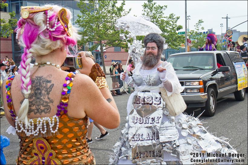 29th Annual Mermaid Parade, Coney Island, Brooklyn. NY.
