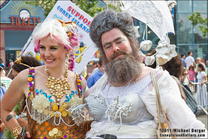 29th Annual Mermaid Parade, Coney Island, Brooklyn. NY.