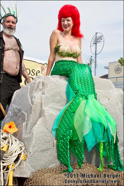 29th Annual Mermaid Parade, Coney Island, Brooklyn. NY.