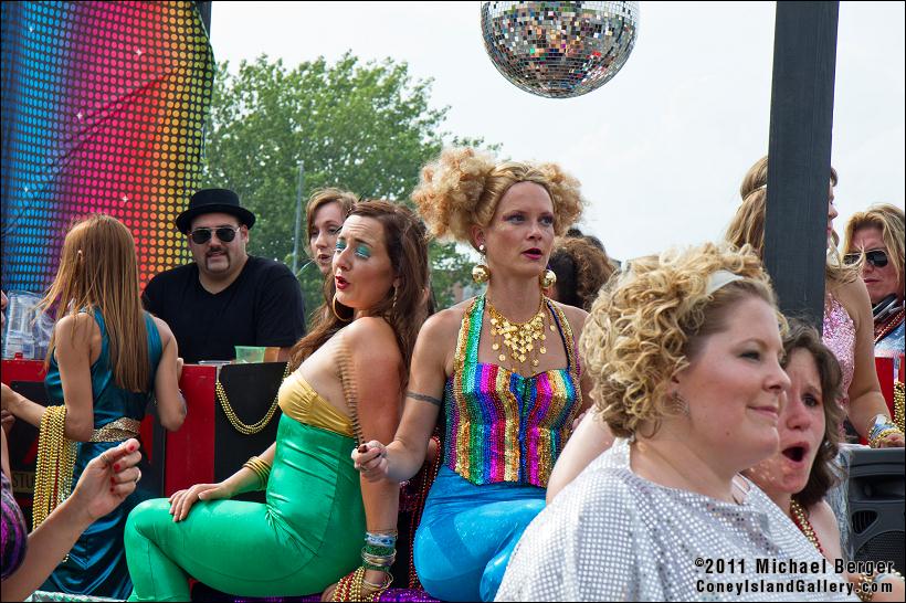 29th Annual Mermaid Parade, Coney Island, Brooklyn. NY.