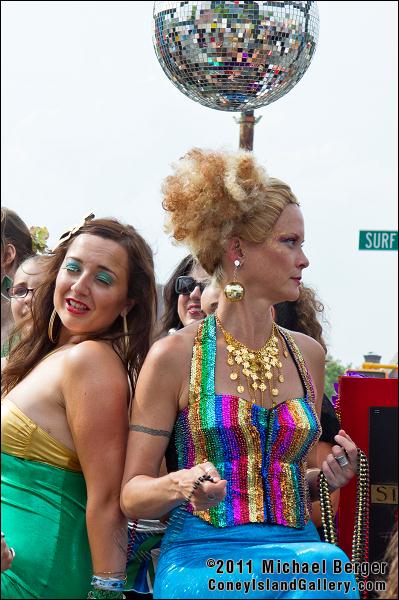 29th Annual Mermaid Parade, Coney Island, Brooklyn. NY.