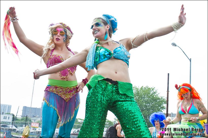 29th Annual Mermaid Parade, Coney Island, Brooklyn. NY.