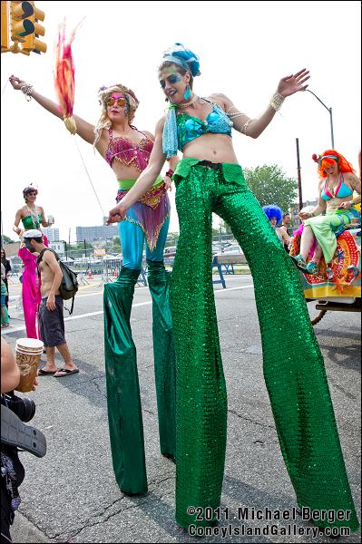 29th Annual Mermaid Parade, Coney Island, Brooklyn. NY.