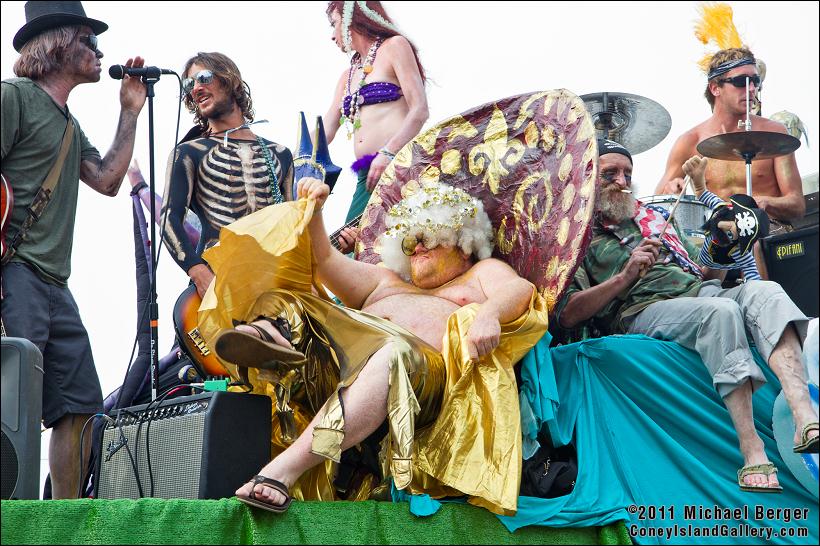 29th Annual Mermaid Parade, Coney Island, Brooklyn. NY.