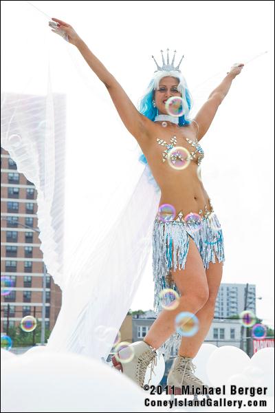 29th Annual Mermaid Parade, Coney Island, Brooklyn. NY.