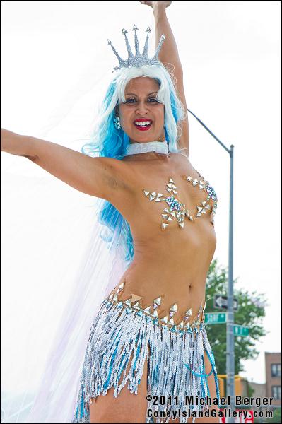 29th Annual Mermaid Parade, Coney Island, Brooklyn. NY.