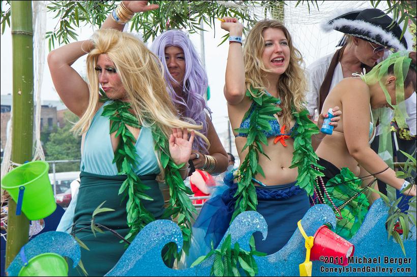 29th Annual Mermaid Parade, Coney Island, Brooklyn. NY.