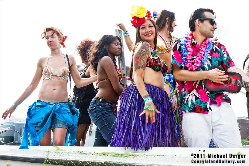 29th Annual Mermaid Parade, Coney Island, Brooklyn. NY.