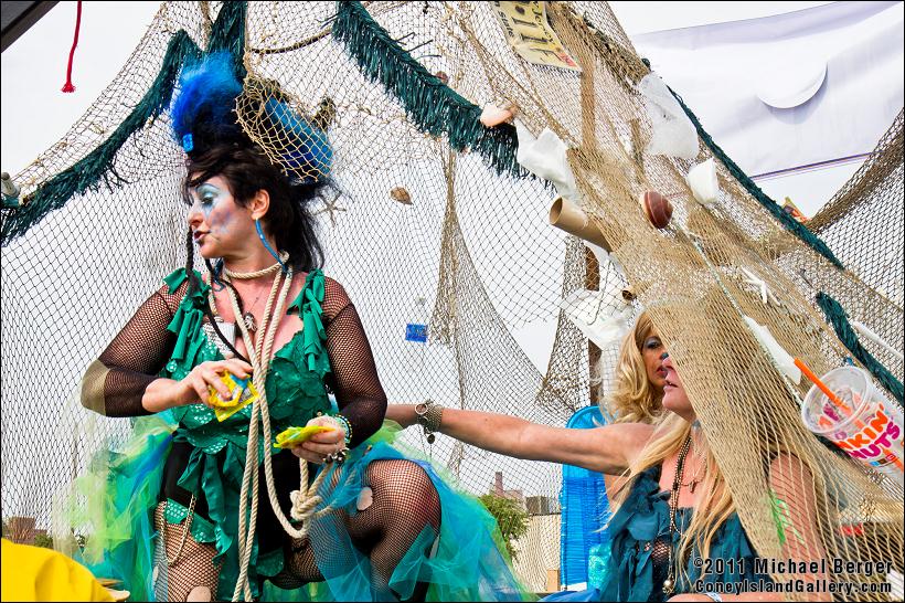 29th Annual Mermaid Parade, Coney Island, Brooklyn. NY.