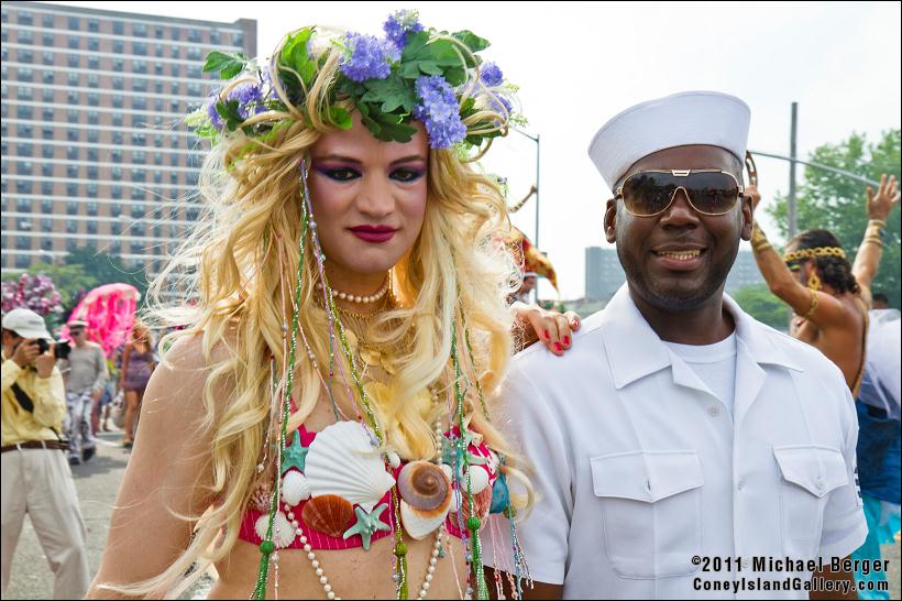 29th Annual Mermaid Parade, Coney Island, Brooklyn. NY.