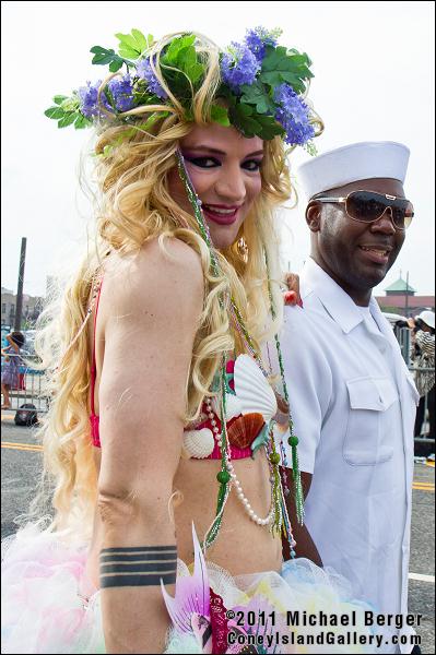 29th Annual Mermaid Parade, Coney Island, Brooklyn. NY.