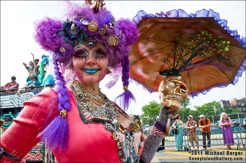 29th Annual Mermaid Parade, Coney Island, Brooklyn. NY.