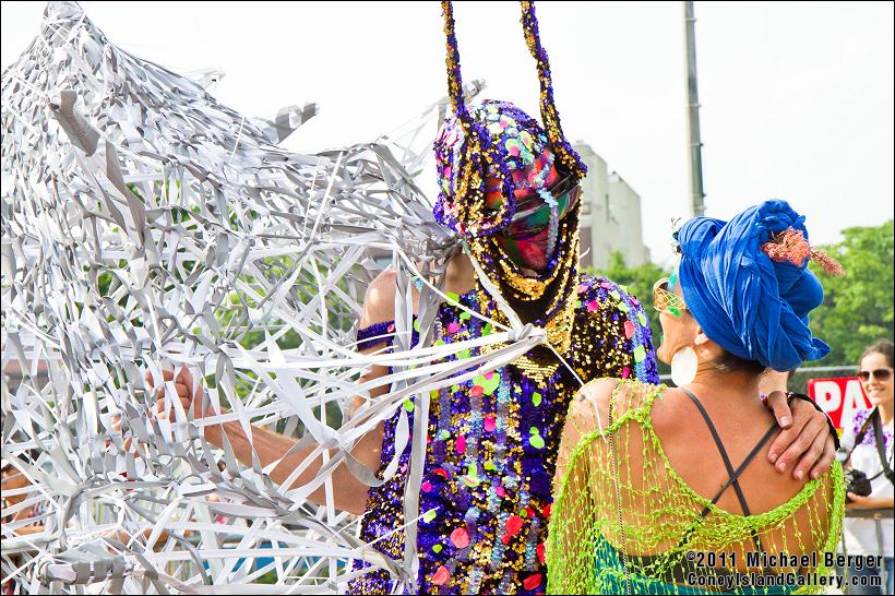 29th Annual Mermaid Parade, Coney Island, Brooklyn. NY.