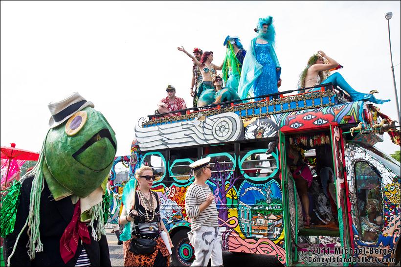 29th Annual Mermaid Parade, Coney Island, Brooklyn. NY.
