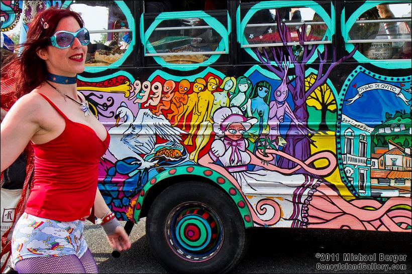 29th Annual Mermaid Parade, Coney Island, Brooklyn. NY.