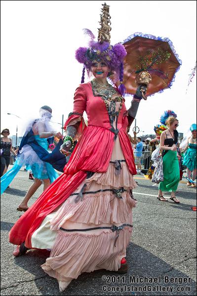 29th Annual Mermaid Parade, Coney Island, Brooklyn. NY.