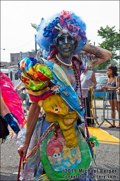 29th Annual Mermaid Parade, Coney Island, Brooklyn. NY.