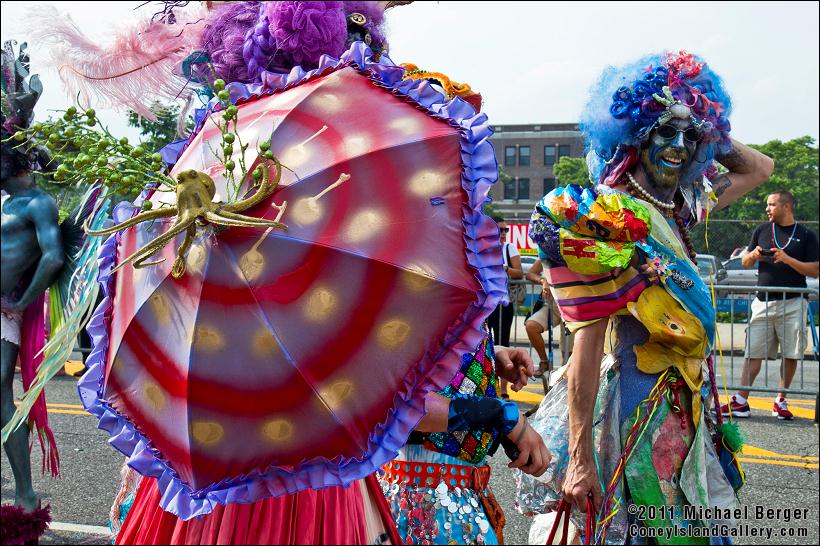 29th Annual Mermaid Parade, Coney Island, Brooklyn. NY.