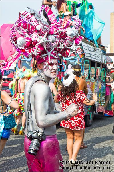 29th Annual Mermaid Parade, Coney Island, Brooklyn. NY.