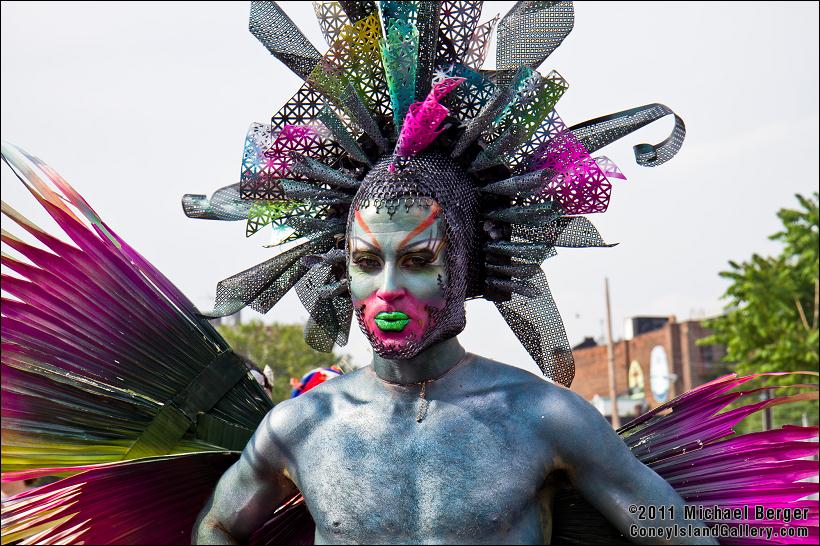 29th Annual Mermaid Parade, Coney Island, Brooklyn. NY.