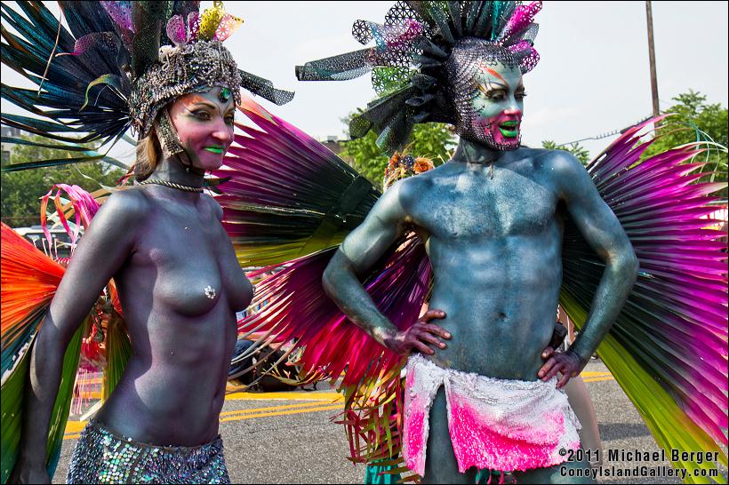 29th Annual Mermaid Parade, Coney Island, Brooklyn. NY.