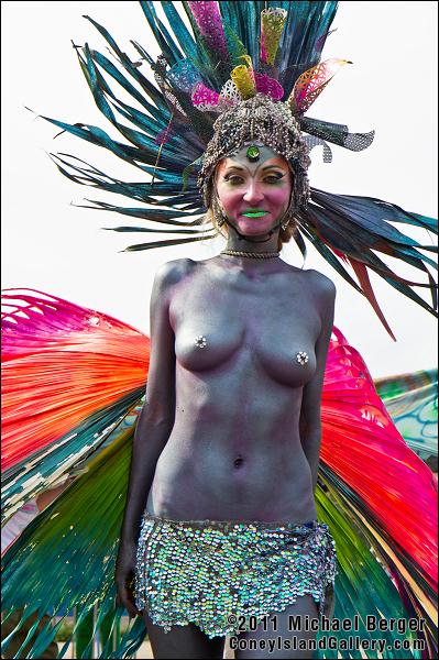 29th Annual Mermaid Parade, Coney Island, Brooklyn. NY.