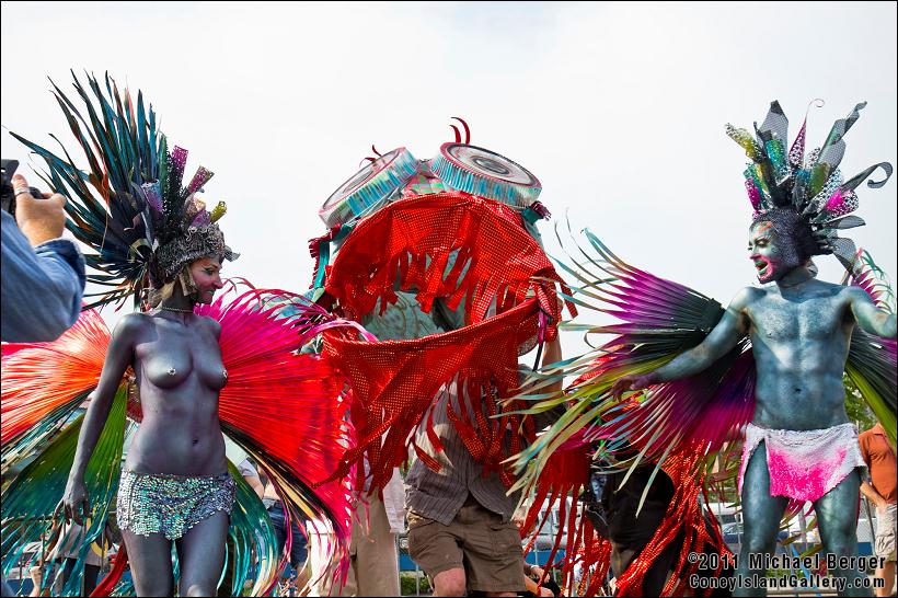 29th Annual Mermaid Parade, Coney Island, Brooklyn. NY.